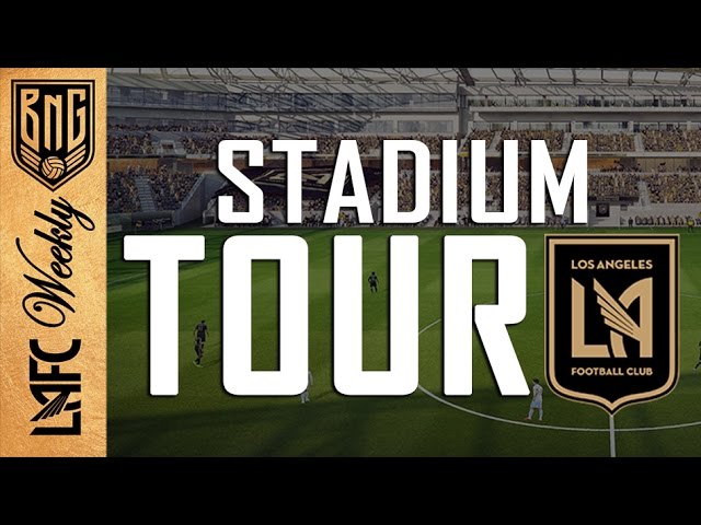 Take a virtual tour of LAFC’s Banc of California Stadium