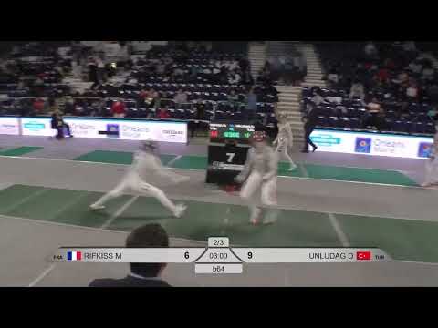 Orleans Grand Prix 2023 SWS - L64 - Margaux Rifkiss FRA v Deniz Unludag TUR