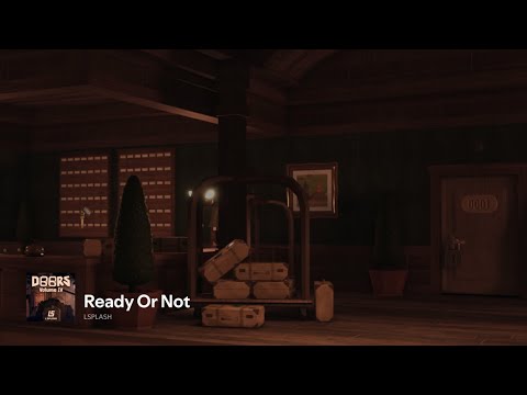 "READY OR NOT" Soundtrack Vol. 4 Doors Original LSPLASH