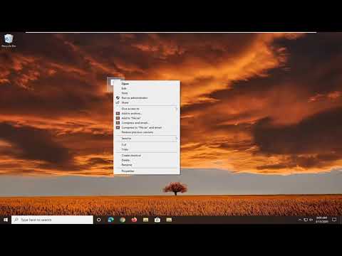 How to Run Batch File as Administrator Without Prompt in Windows 10