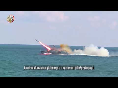 Qadir 2020 maneuver for the Egyptian army