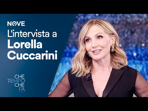 L'intervista a Lorella Cuccarini | Che tempo che fa