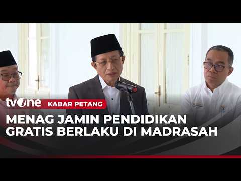 Menag: Pendidikan Negeri Gratis Juga Berlaku di Madrasah | Kabar Petang