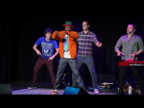 4 Handsome Boys feat. Wayne Brady at Dynasty Typewriter