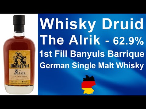Whisky Druid The Alrik 1st Fill Banyuls Barrique German Single Malt Whisky Review from WhiskyJason