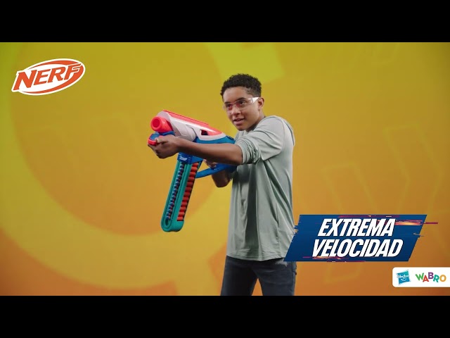 Vídeo relacionado con Hasbro Nerf N Series, Flex Party Pack 5, Lanzadores para Dardos de Espuma, 15 Proyectiles N1, Diversión y Competición con Amigos, Juegos de Estrategia, Gatillo con Precisión, Juegos de Fiesta