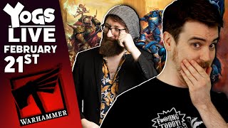 Hammers of War with Ben & Tom