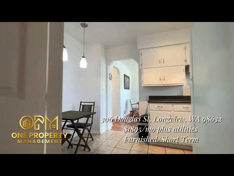 Furnished Short Term Rental - Move In Ready! property video