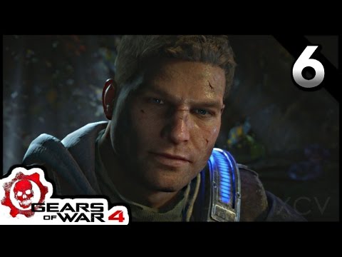 GEARS OF WAR 4 Gameplay Walkthrough Part 6 · Act 2 / Chapter 1: The Prodigal Son (100% Collectibles)