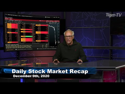 December 9th, Daily Stock Market Recap with Tom O'Brien - 2020