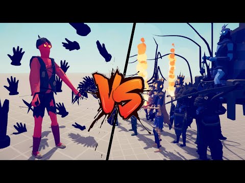 DARK PEASANT Vs SPOOKY UNIT (DLC) | Totally Accurate Battle Simulator TABS