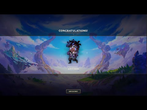 TFT - 10 - Emote: run it back #f2p