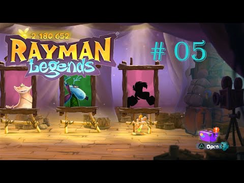 Rayman Legends 100% Part 5  FINALE - The golden Teensie and the indecent Rayman.