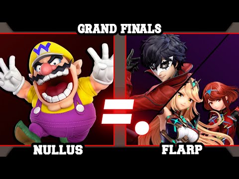 Ethical Onslaught 3 GRAND FINALS - Nullus (Wario) Vs. Flarp (Pyra Mythra, Joker)