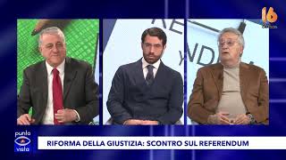 referendum giustizia confronto foreste si roberti no