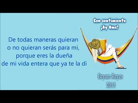 No Comprendo -  Diomedes Díaz con Letra