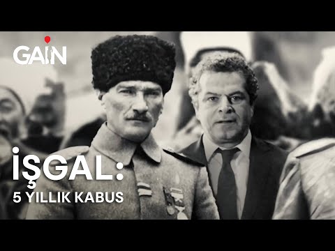 Cüneyt Özdemir Belgeselleri | İşgal: 5 Yıllık Kabus | Şimdi GAİN'de! 🎈