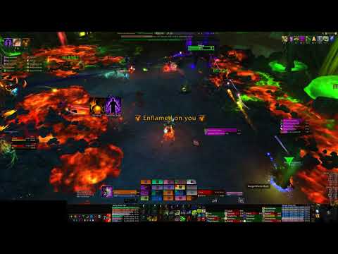 Mythic Felhounds of Sargeras (resto druid POV)