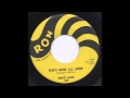 EDDIE LANG - SHE'S MINE ALL MINE - RON