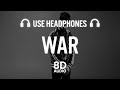 WAR (8D AUDIO) - AP DHILLON | GURINDER GILL | MANU