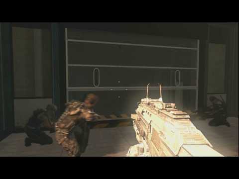 Call Of Duty Advanced Warfare Mission 4 - FISSION Seattle, Washington - Xbox 360