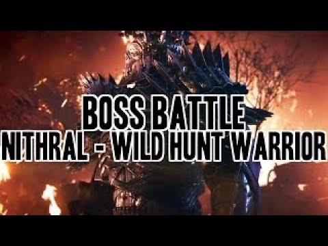 The Witcher 3: How to beat Nithral the first wild hunt warrior using simple dodge and strike method