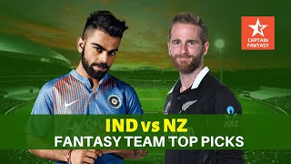 IND vs NZ: Dream11 Team Prediction | Playing 11: Today's Match | Captain Fantasy: Sportskeeda Hindi