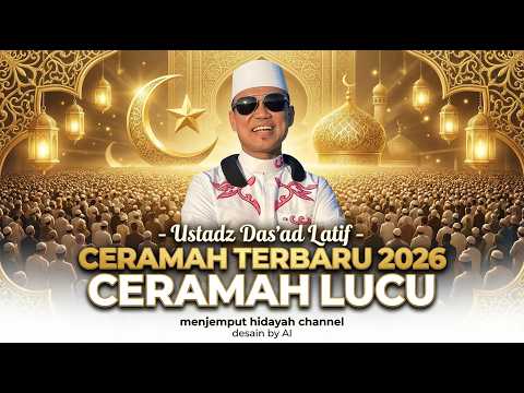 CERAMAH TERBARU CERAMAH LUCU ; part 1 HONGKONG - USTADZ DAS'AD LATIF #udl #ceramahlucu #ceramahviral