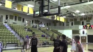 preview picture of video '#3 Wheatland vs. #2 Powell at Buffalo - 3A Boys Basketball 12/13/14'