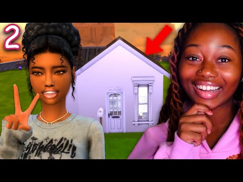 Our NEW Home! |Sims 4 Runaway Teen Pregnancy Part 2