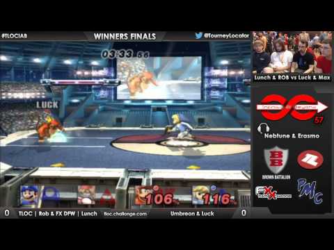 IaB! 57 PM - TLOC | Oracle & FX DFW | Lunchables vs Luck & Umbreon - Winners Finals
