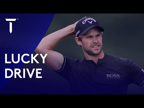 Luckiest Golf Shot Ever - With a Driver