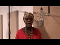 Angélique Kidjo sings from Philip Glass’s Symphony No.12 “Lodger”