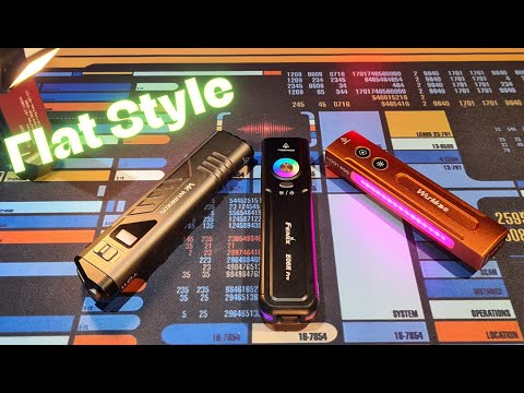 Fenix E06RPro vs. Wurkkos HD01Pro vs. Wurkkos TD11