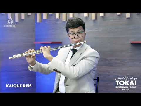 Hino 306 - Bendizei ao Altíssimo Deus | CCB | Flauta Transversal - TOKAI / Kaique Reis