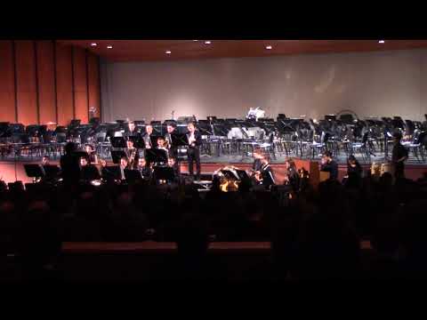 Middletown High Jazz Band Pops Concert - Mangione's Children Of Sanchez - 3/20/2018