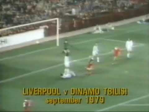 LIVERPOOL v DINAMO TBILISI 2-1, European Cup (19.9.1979)