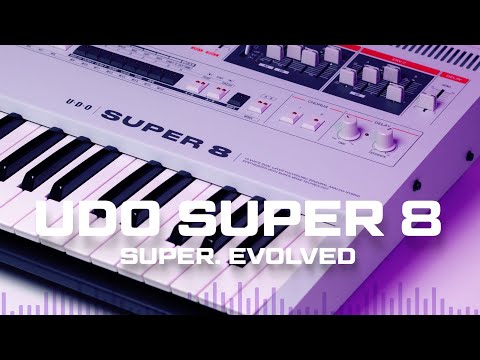 This Synth's Movement is NEXT LEVEL - UDO Audio Super 8 in Action!