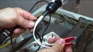 AVERIA O FALLA LAVADORA NO GIRA EL TAMBOR - TEST DEL CONDENSADOR- CAPACITOR