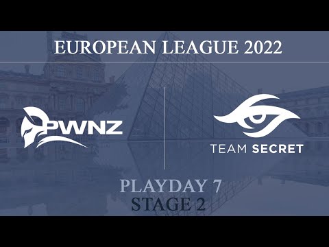 PWNZ vs Secret @Chalet | EUL 2022 Stage 2 | Playday 7