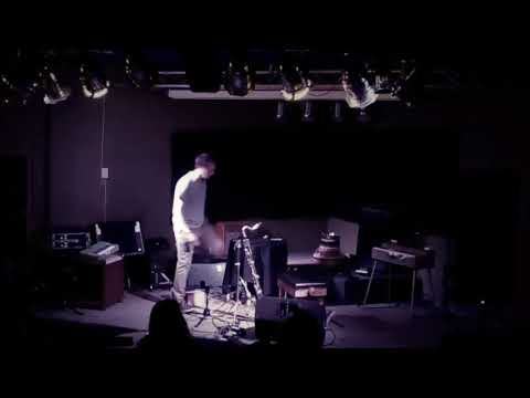 Daniel Padden solo Glad Cafe, Glasgow July 2018