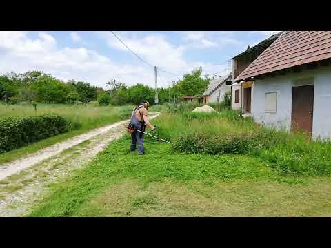 Fuxtec FX-MS 152 munka közben 2.