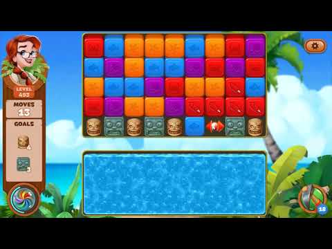 Lost Island: Blast Adventure - Level 493 (No Boosters) HD