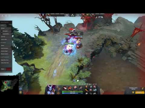 Dota Patch 7.00 Queen of Pain Spell Lifesteal