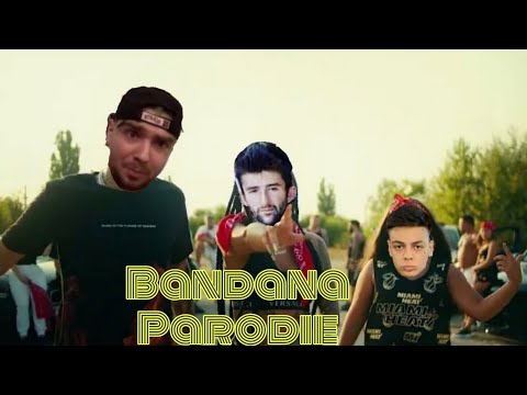 BaddGyal feat.  NANE, AlbertNbn - Bandana (Parodie) 😂