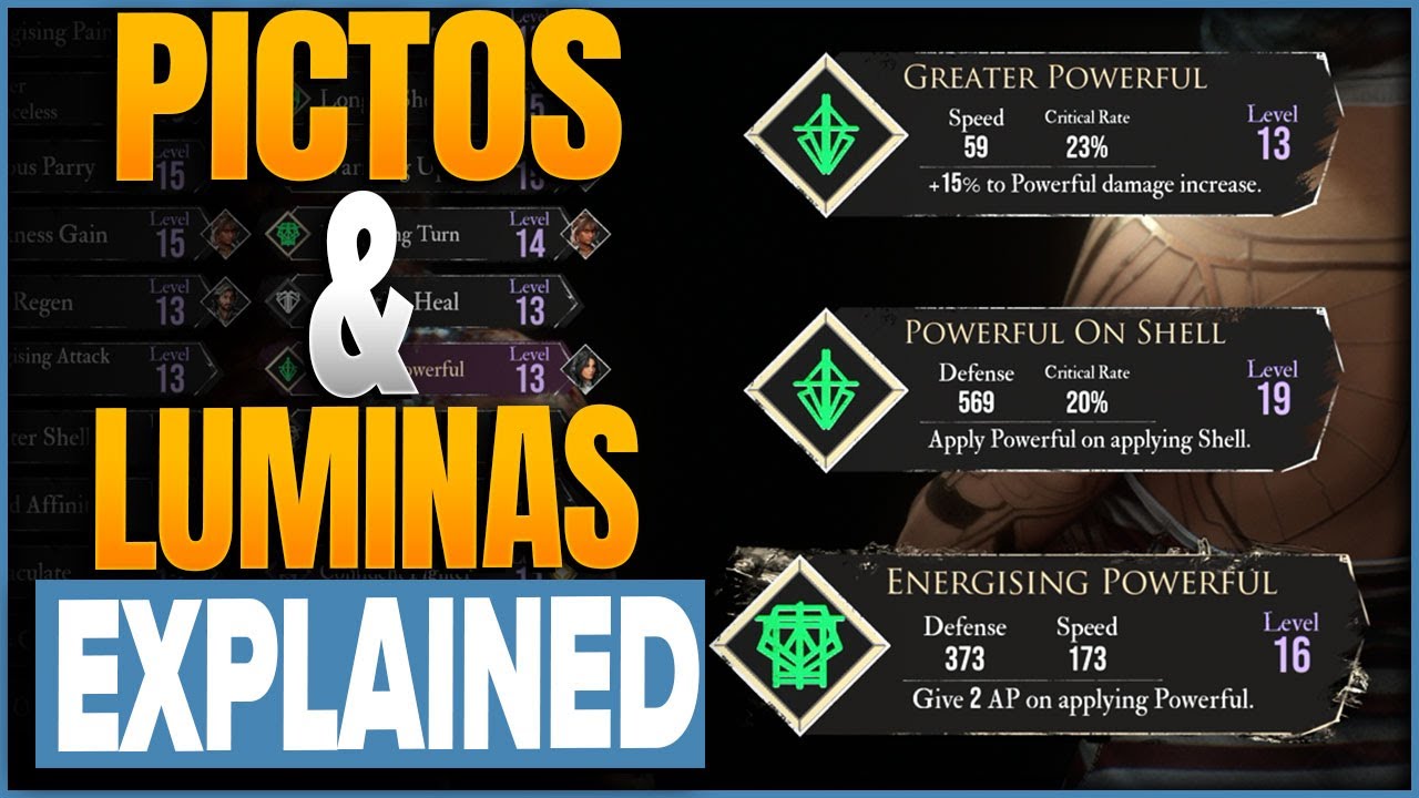 Understanding Pictos & Luminas In Clair Obscur Expedition 33