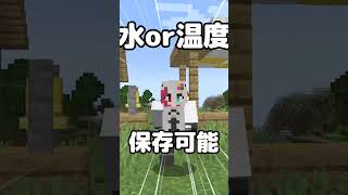 【ガチ考察】マイクラのそれ、おかしくない？ その8  #マインクラフト #shorts #ゆっくり