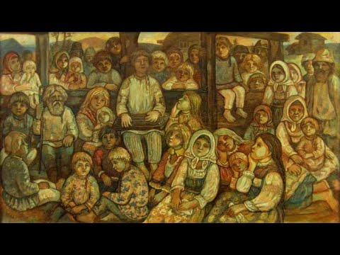 Борис БАЗУРОВ:  Новгородские перезвоны (LP 1986) | ГУСЛИ