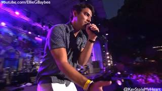 Joe Jonas performing &quot;Fastlife&quot; LIVE @ Philly&#39;s 4th of July Jam (7/4/12)