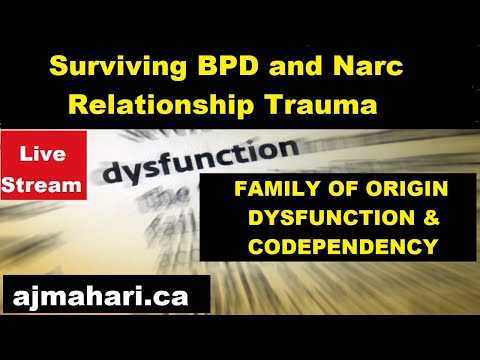 BPD and NPD Relationship Trauma - Family of Origin & Codependency